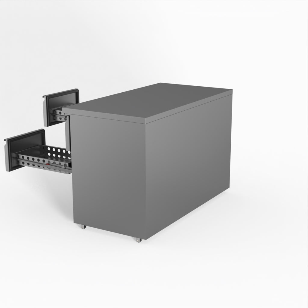 FED-X Six Drawer Compact Workbench Fridge XGNS1300-6D