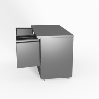 Compact Workbench Fridge - FED-X XGNS1300B