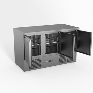 Compact Workbench Fridge - FED-X XGNS1300B