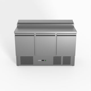 Three Door Salad Prep Fridge - FED-X XGNS1300D