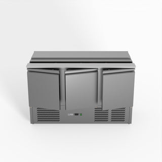 Three Door Salad Prep Fridge - FED-X XGNS1300S