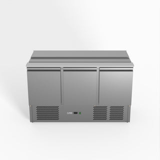 Three Door Salad Prep Fridge - FED-X XGNS1300S