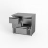 FED-X Four Drawer Compact Workbench Fridge XGNS900-4D