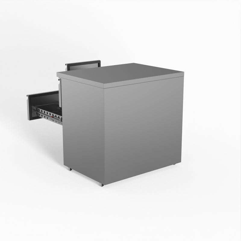 Four Drawer Compact Workbench Fridge - FED-X XGNS900-4D