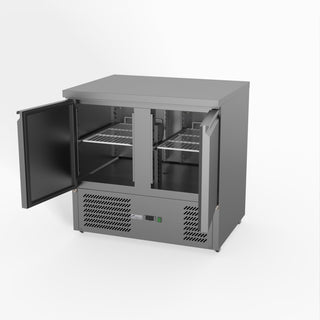 Compact Workbench Fridge - FED-X XGNS900B