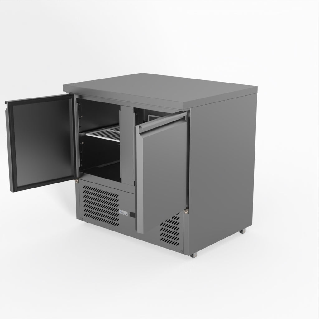 Compact Workbench Fridge - FED-X XGNS900B