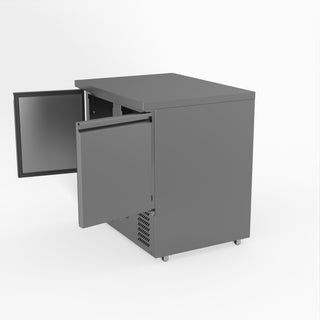 Compact Workbench Fridge - FED-X XGNS900B