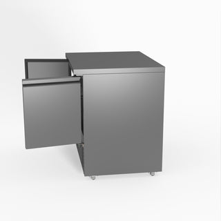 Compact Workbench Fridge - FED-X XGNS900B