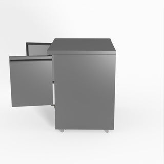 Compact Workbench Fridge - FED-X XGNS900B