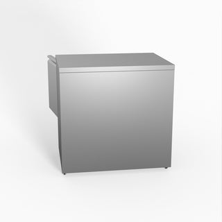 Compact Workbench Fridge - FED-X XGNS900B