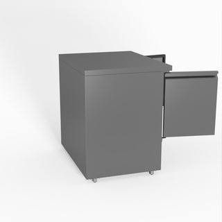 Compact Workbench Fridge - FED-X XGNS900B