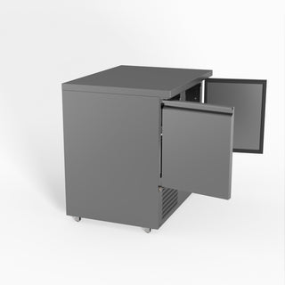 Compact Workbench Fridge - FED-X XGNS900B