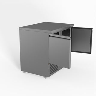 Compact Workbench Fridge - FED-X XGNS900B