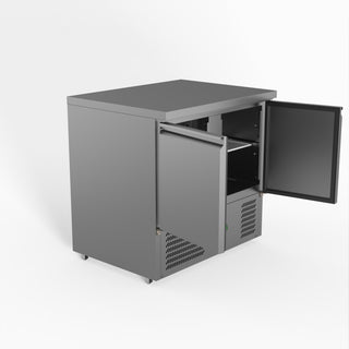 Compact Workbench Fridge - FED-X XGNS900B