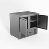 Compact Workbench Fridge - FED-X XGNS900B