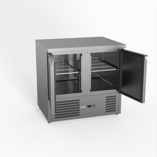 Compact Workbench Fridge - FED-X XGNS900B