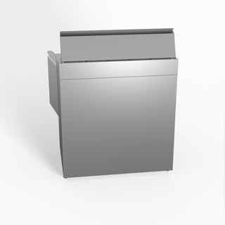 Two Door Salad Prep Fridge - FED-X XGNS900D