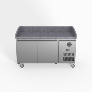 FED-X Two Door Standard Saladette XPZ2600TN