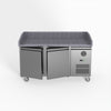 FED-X Two Door Standard Saladette XPZ2600TN