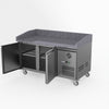 FED-X Two Door Standard Saladette XPZ2600TN