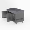 FED-X Two Door Standard Saladette XPZ2600TN