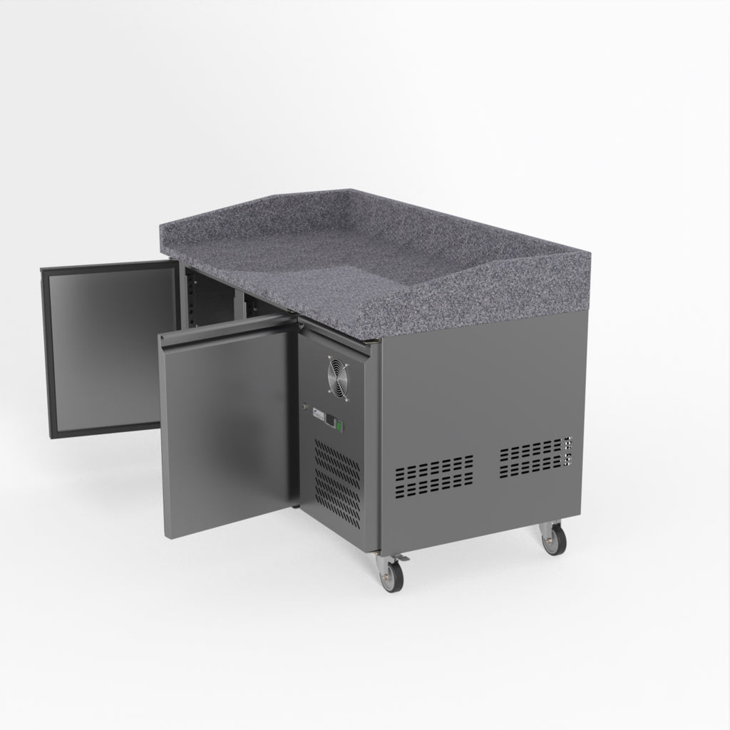 FED-X Two Door Standard Saladette XPZ2600TN