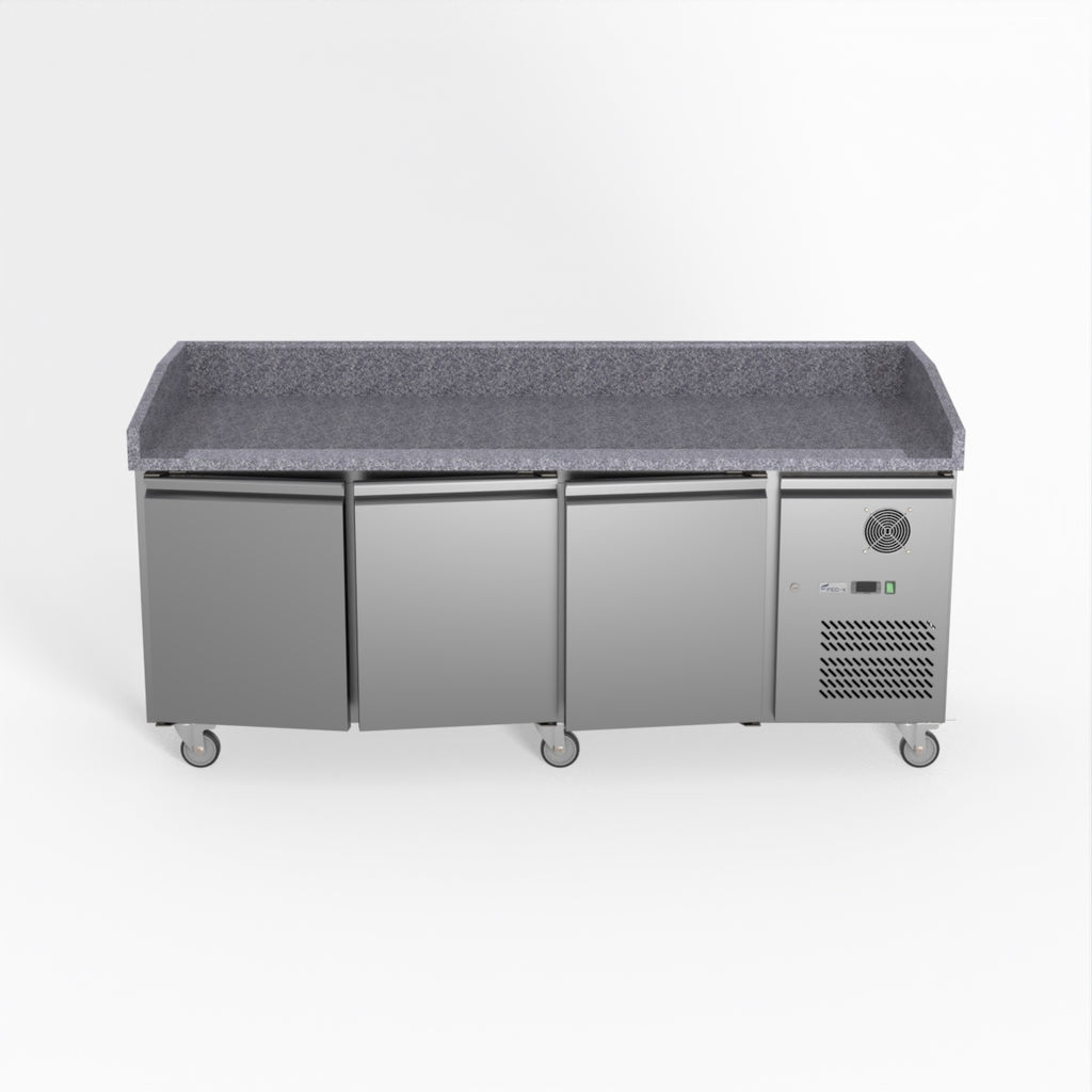 FED-X Three Door Standard Saladette XPZ3600TN