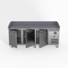 FED-X Three Door Standard Saladette XPZ3600TN
