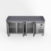 FED-X Three Door Standard Saladette XPZ3600TN
