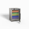 FED-X Thermaster Stainless Steel Upright Static Display Fridge XR200SG