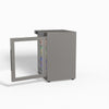 FED-X Thermaster Stainless Steel Upright Static Display Fridge XR200SG