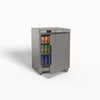 FED-X Thermaster Stainless Steel Upright Static Fridge XR200SS
