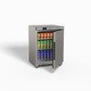 FED-X Thermaster Stainless Steel Upright Static Fridge XR200SS