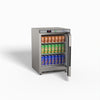FED-X Thermaster Stainless Steel Upright Static Fridge XR200SS