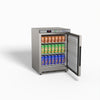 FED-X Thermaster Stainless Steel Upright Static Fridge XR200SS