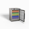 FED-X Thermaster Stainless Steel Upright Static Fridge XR200SS