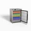 FED-X Thermaster Stainless Steel Upright Static Fridge XR200SS