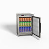 FED-X Thermaster Stainless Steel Upright Static Fridge XR200SS