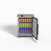 FED-X Thermaster Stainless Steel Upright Static Fridge XR200SS