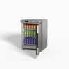 FED-X Thermaster Stainless Steel Upright Static Fridge XR200SS