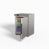 FED-X Thermaster Stainless Steel Upright Static Fridge XR200SS
