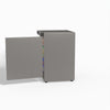 FED-X Thermaster Stainless Steel Upright Static Fridge XR200SS