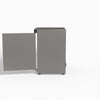FED-X Thermaster Stainless Steel Upright Static Fridge XR200SS