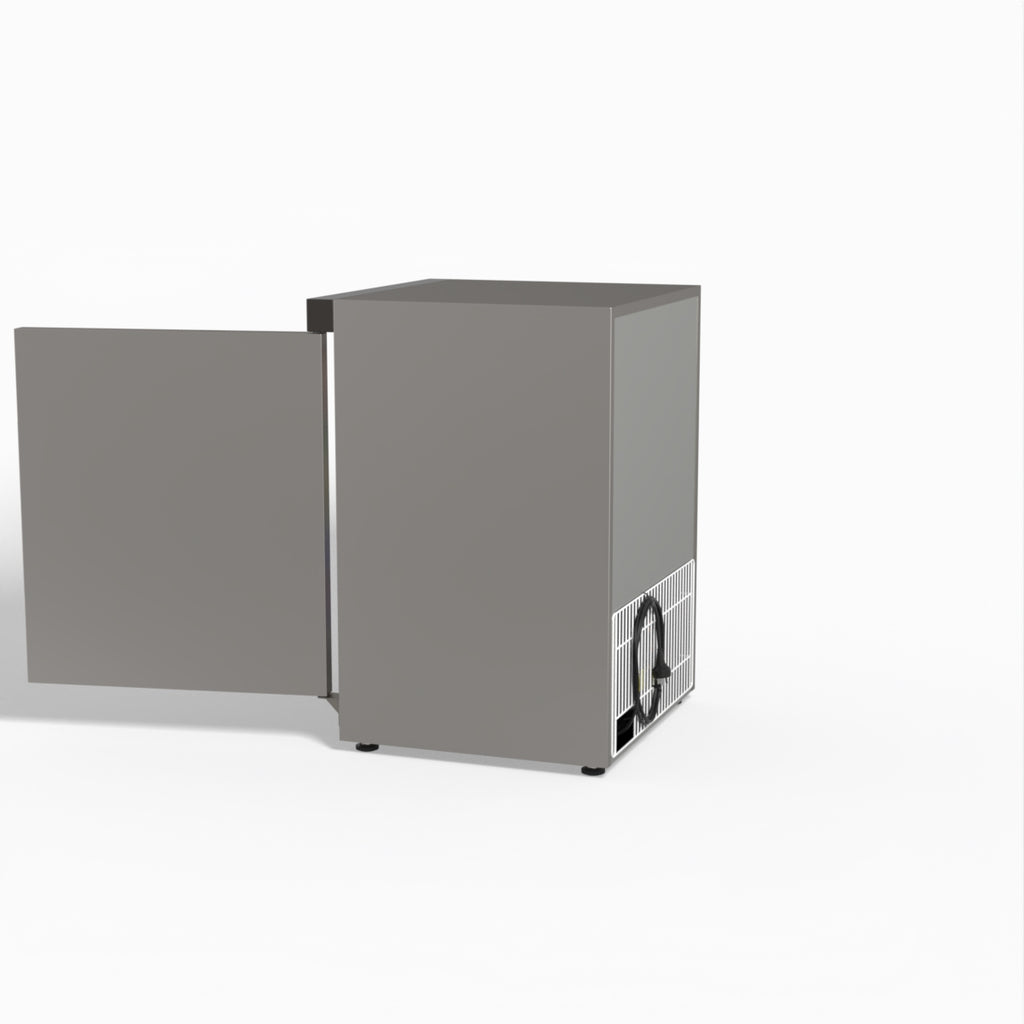 FED-X Thermaster Stainless Steel Upright Static Fridge XR200SS