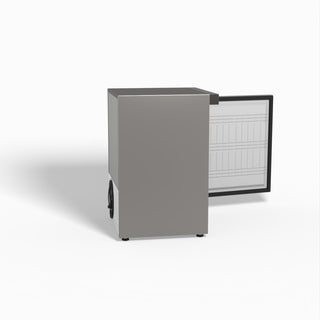 Thermaster Stainless Steel Upright Static Fridge XR200SS