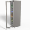 FED-X Thermaster Stainless Steel Upright Static Display Fridge XR400SG
