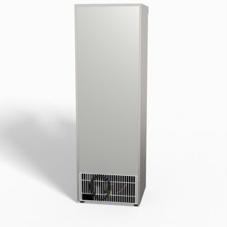 Thermaster Stainless Steel Upright Static Display Fridge XR400SG