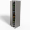 FED-X Stainless Steel Upright Static Fridge XR400SS