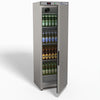 FED-X Stainless Steel Upright Static Fridge XR400SS