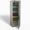 FED-X Stainless Steel Upright Static Fridge XR400SS